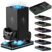 RRP £33.89 Cooling Fan Charging Station for Xbox Series X/S