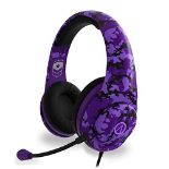 RRP £14.26 STEALTH Ranger Royal Camo Over Ear Gaming Headset PS4/PS5