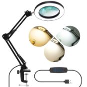 RRP £26.54 LabTEC LED Magnifying Lamp