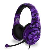 RRP £14.26 STEALTH Ranger Royal Camo Over Ear Gaming Headset PS4/PS5