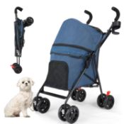 RRP £63.92 Wedyvko Pet Stroller for Small Dogs Medium Dogs 15kg