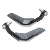 RRP £35.15 1 Pair 22mm Motorcycle Handguard Aluminum Alloy and
