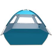 RRP £59.01 COMMOUDS Beach Tent for 4-6 Person