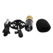 RRP £25.58 Condenser Microphone Kit