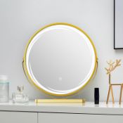 RRP £60.50 YOSHOOT Round Vanity Mirror