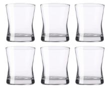 RRP £17.11 Galvog Whiskey Glasses Set of 6 Drinking Tumblers 290ml | Glasses for Bourbon