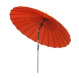 RRP £57.02 Angel Living 250cm Round Parasol Garden Umbrella Aluminum