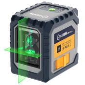 RRP £45.65 CIGMAN Green Laser Level GA02A