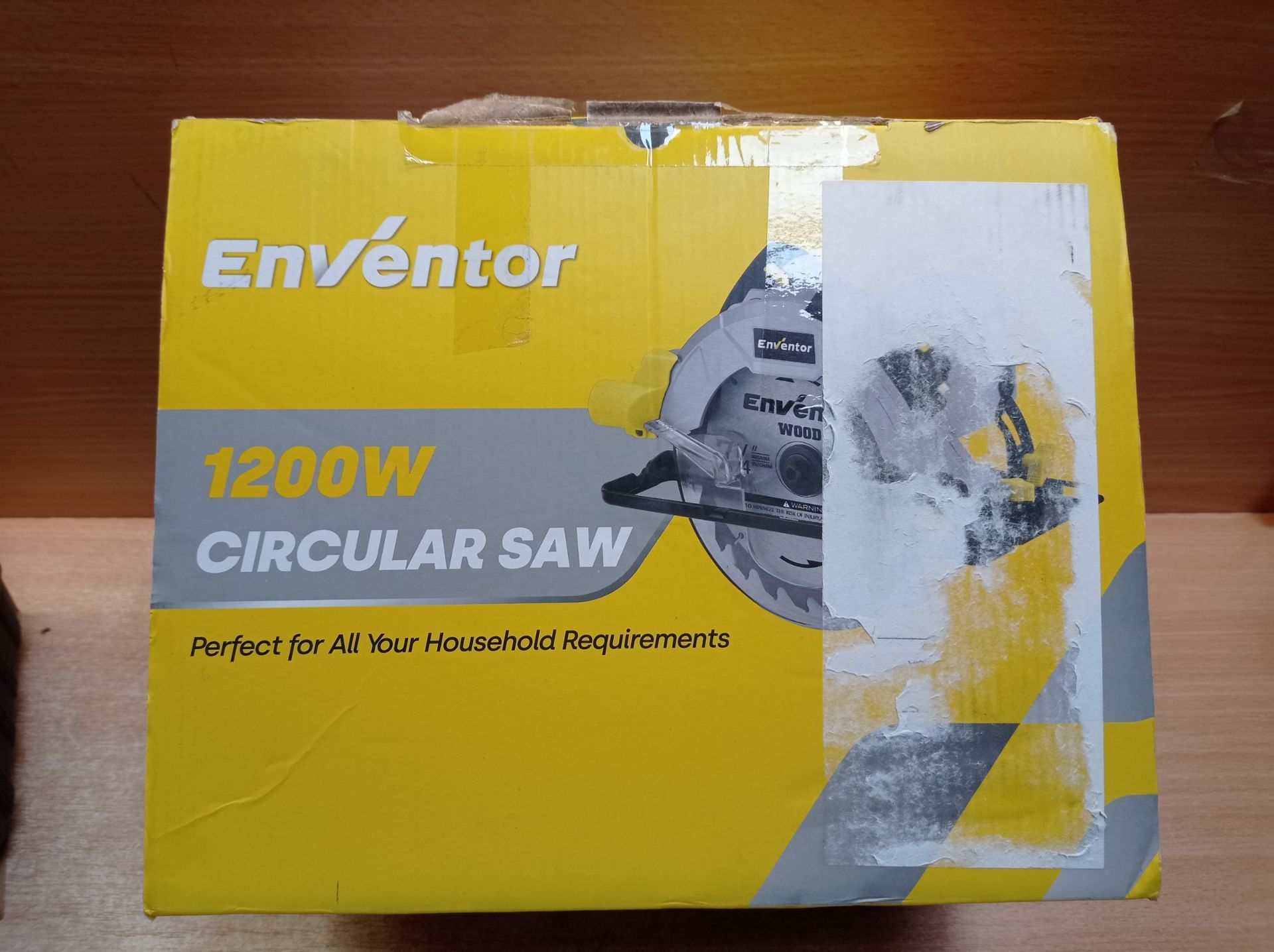 RRP £55.92 Enventor Circular Saw - Image 2 of 2