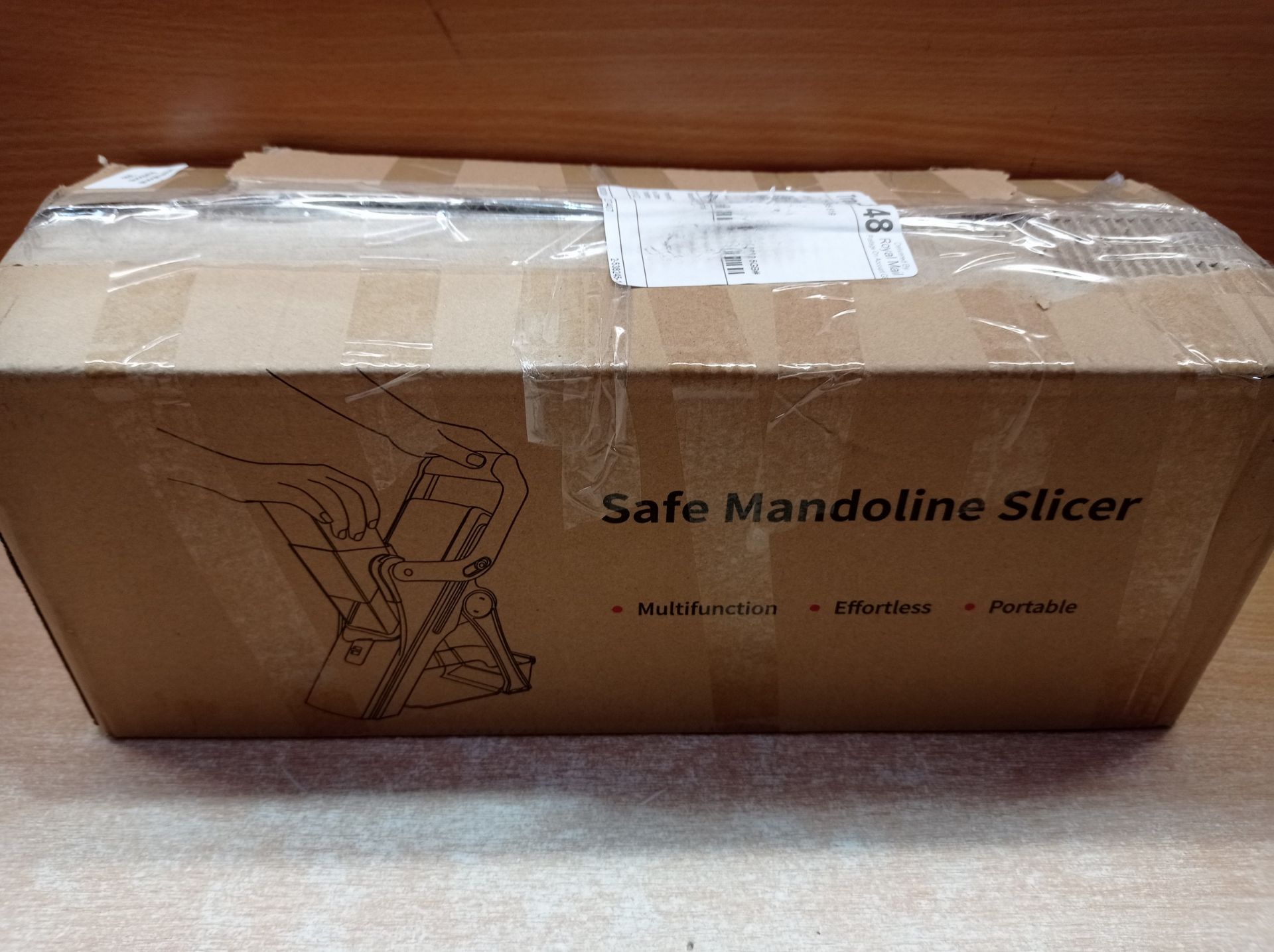 RRP £38.80 Mandoline Vegetable Slicer Mandoline Slicer Safe