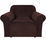 RRP £23.28 BRAND NEW STOCK BellaHills Real Velvet Stretch Sofa Covers Couch Covers