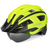 RRP £35.37 Victgoal Bike Helmet for Men Women with Led Light Detachable