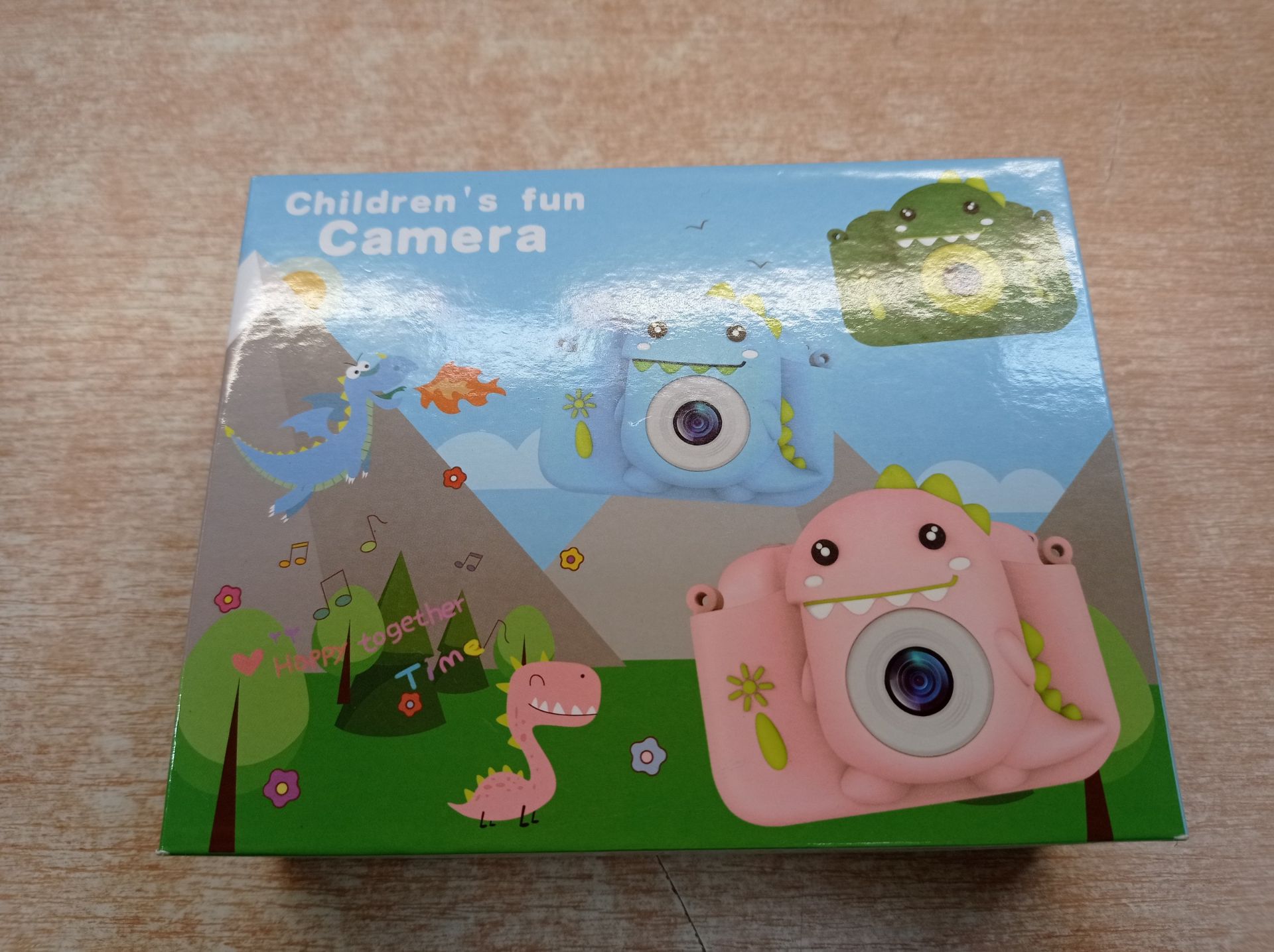 RRP £29.98 Hangrui Kids Camera - Image 2 of 2