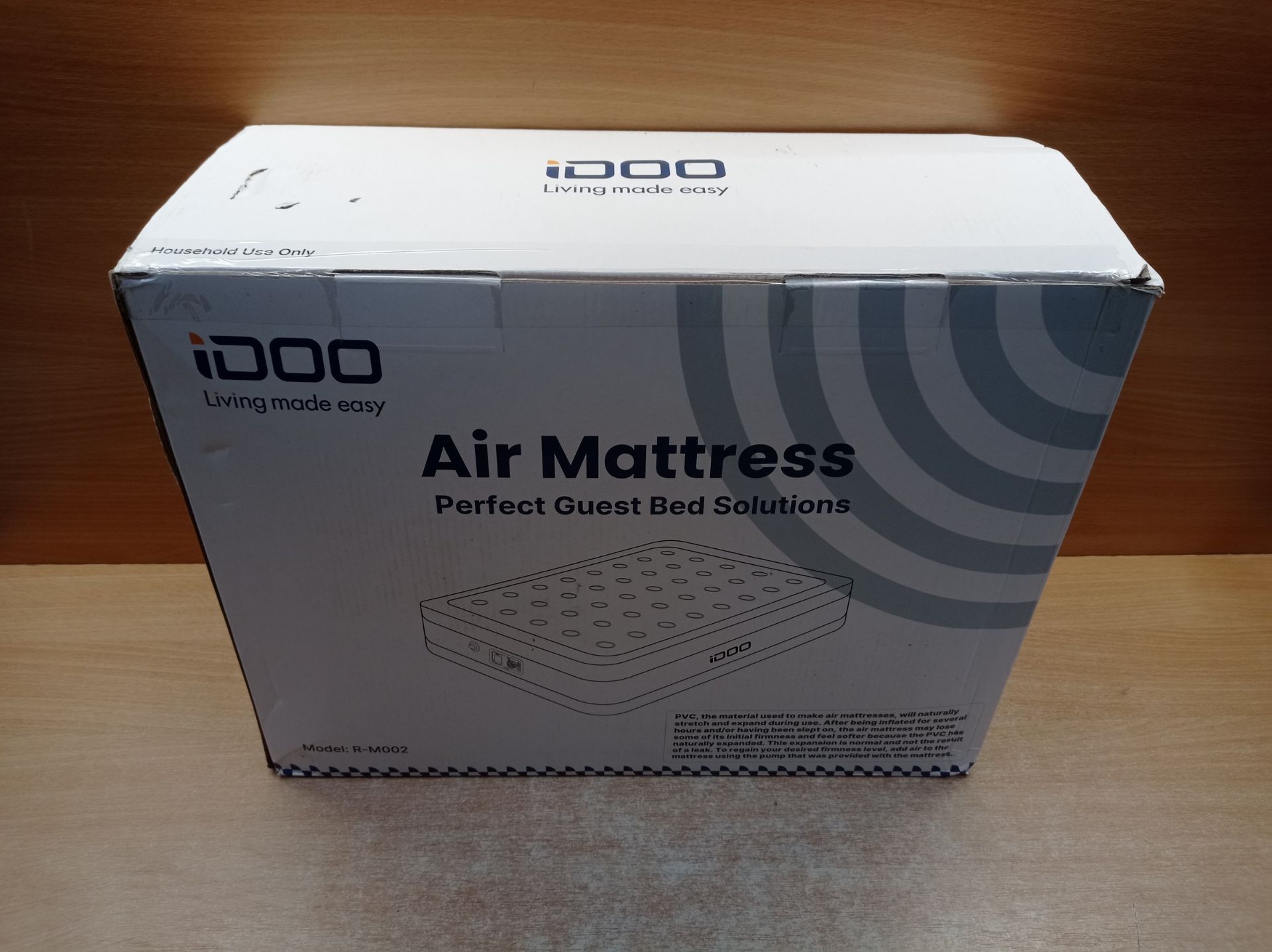 RRP £83.32 iDOO King Air Bed - Image 2 of 2