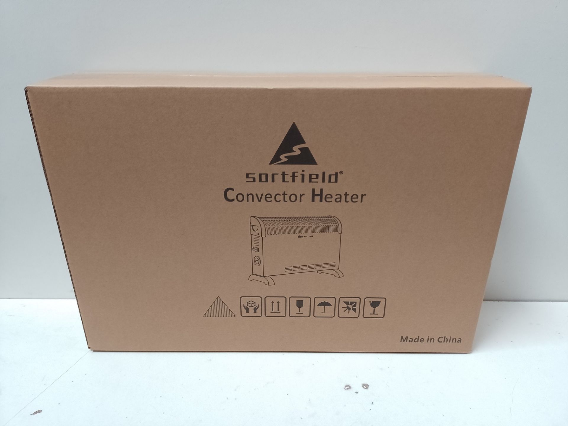 RRP £36.19 Convector Radiator Heater/Adjustable 3 Heat Settings - Image 2 of 2