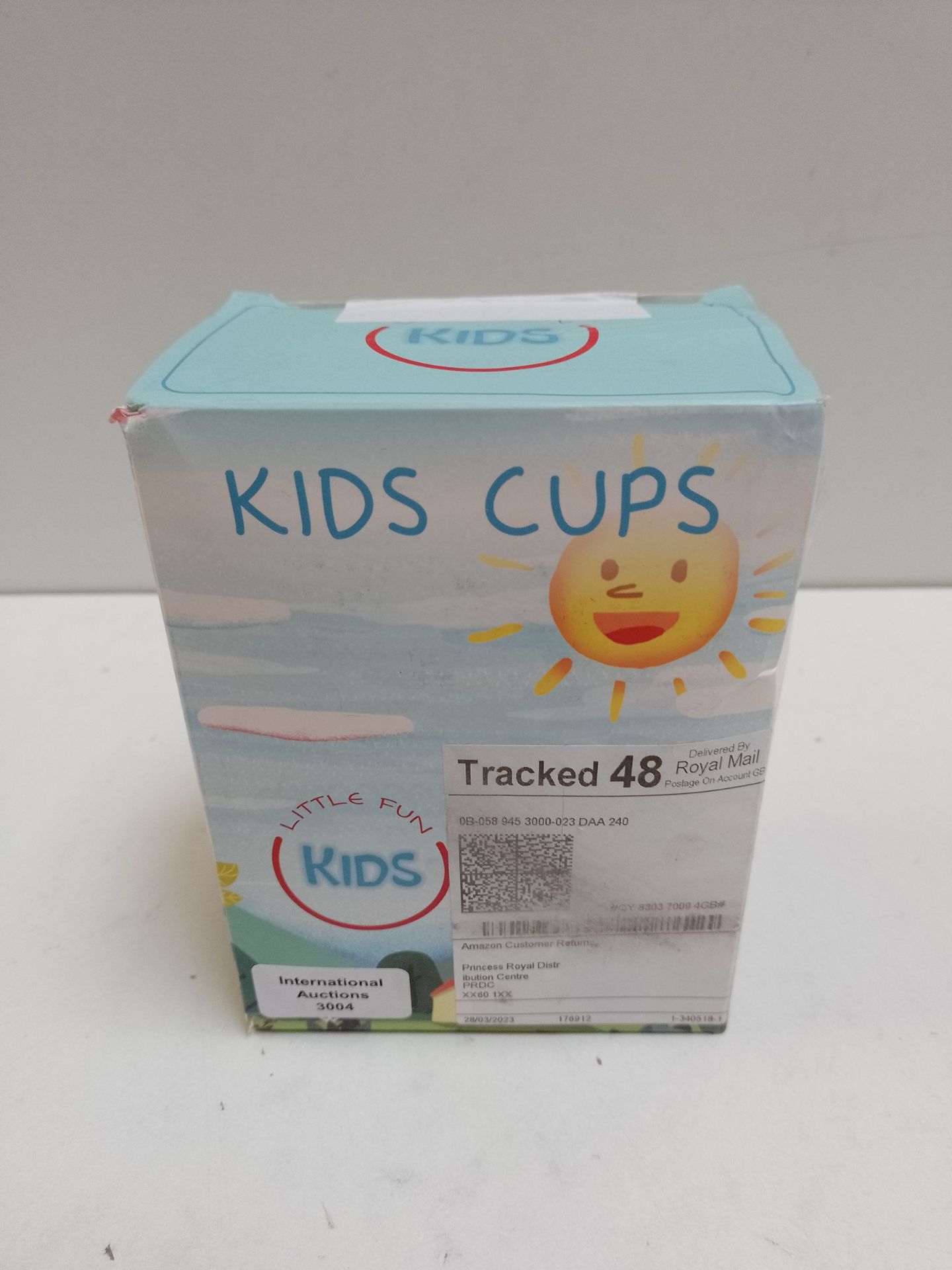 RRP £16.07 Qshare Sippy Cup for Baby 6 Months+ - Image 2 of 2