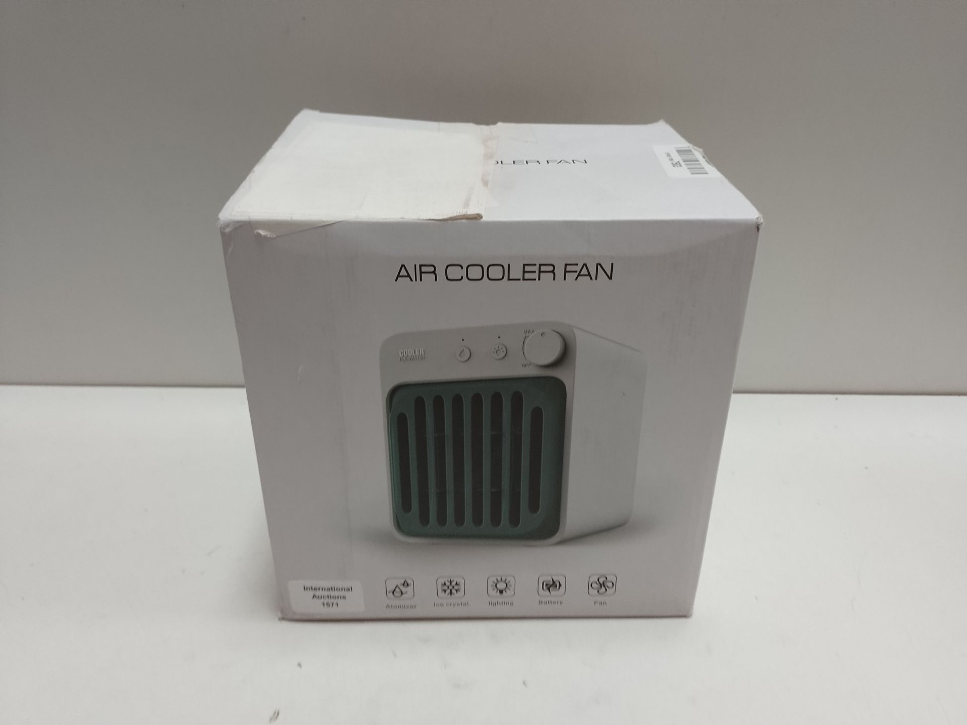 RRP £36.84 Gosure Portable Air Cooler with 2 Ice Cube Box - Image 2 of 2