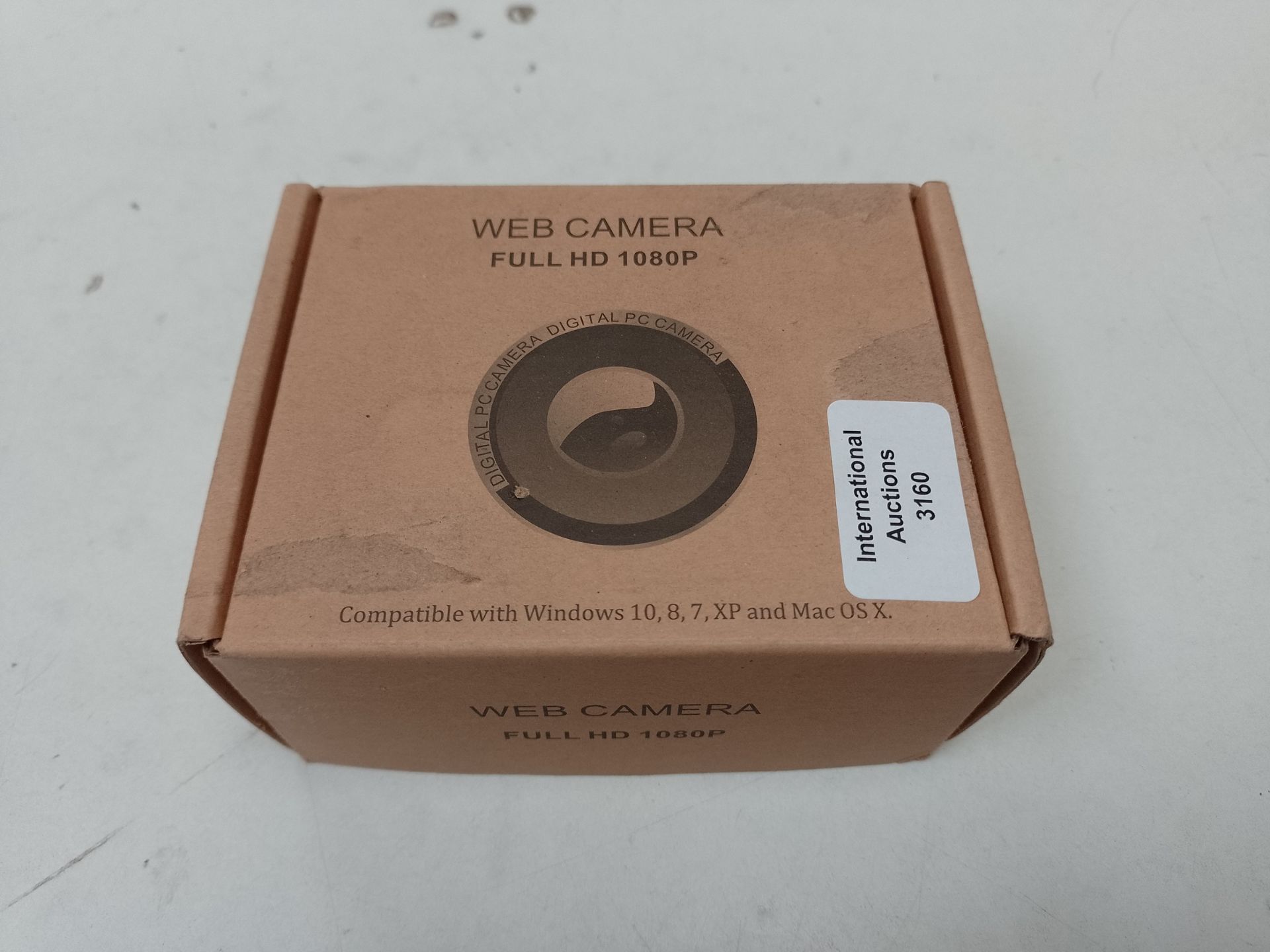 RRP £21.20 KCatsy Webcam 1080P/720P HD Web Stream Camera with - Image 2 of 2