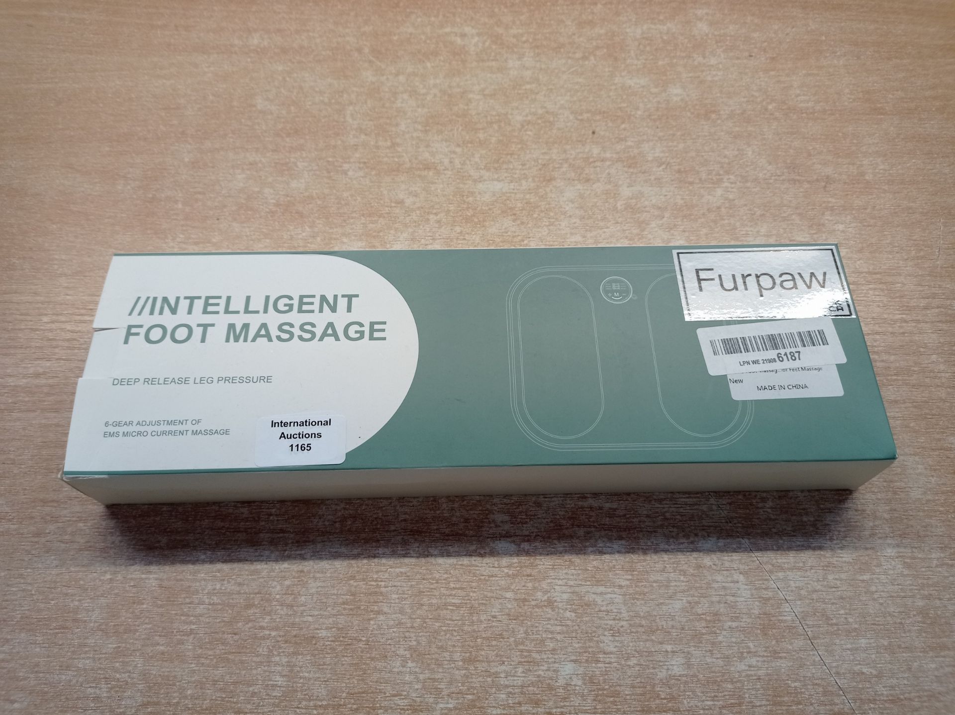 RRP £57.07 EMS Foot Massager - Image 2 of 2