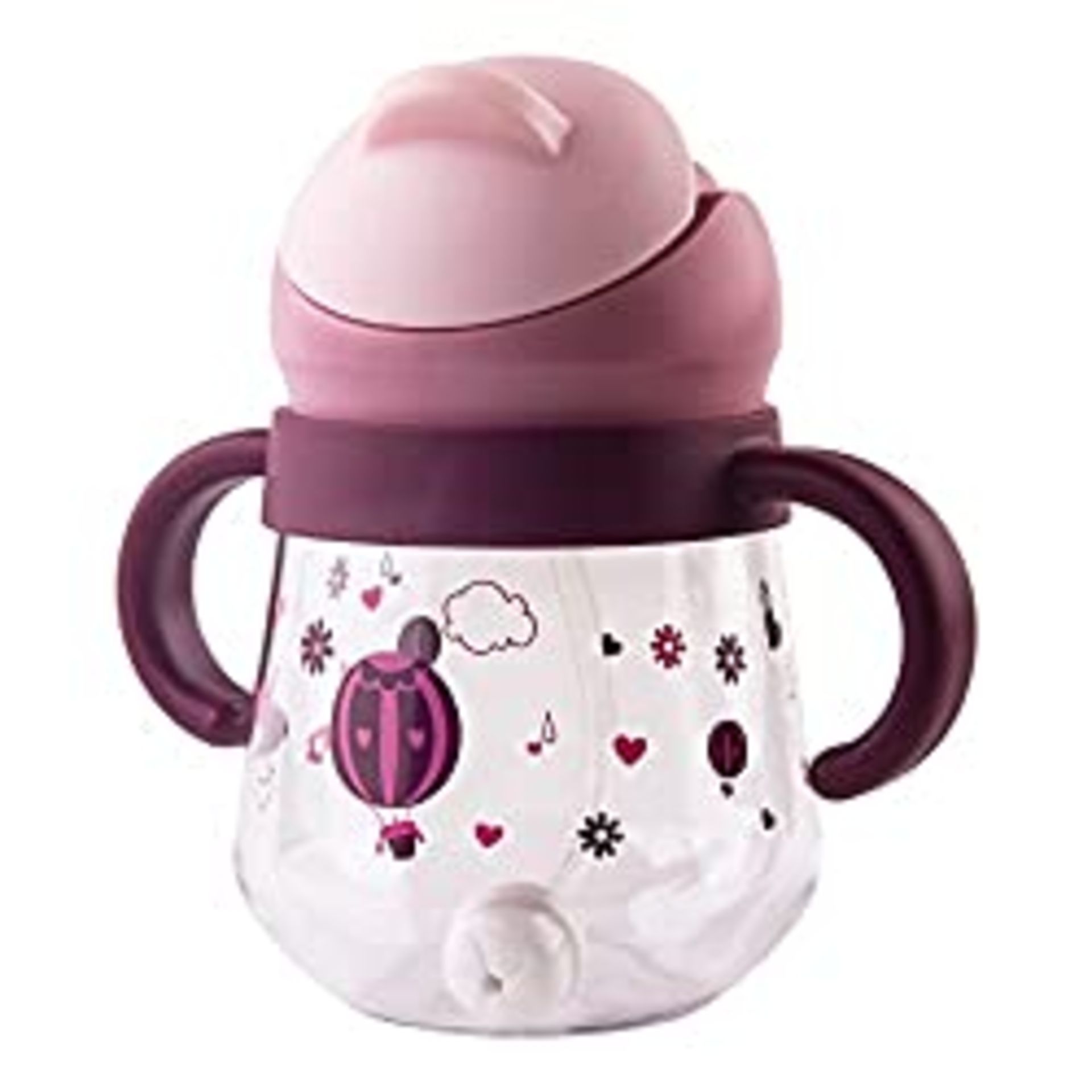 RRP £16.07 Qshare Sippy Cup for Baby 6 Months+