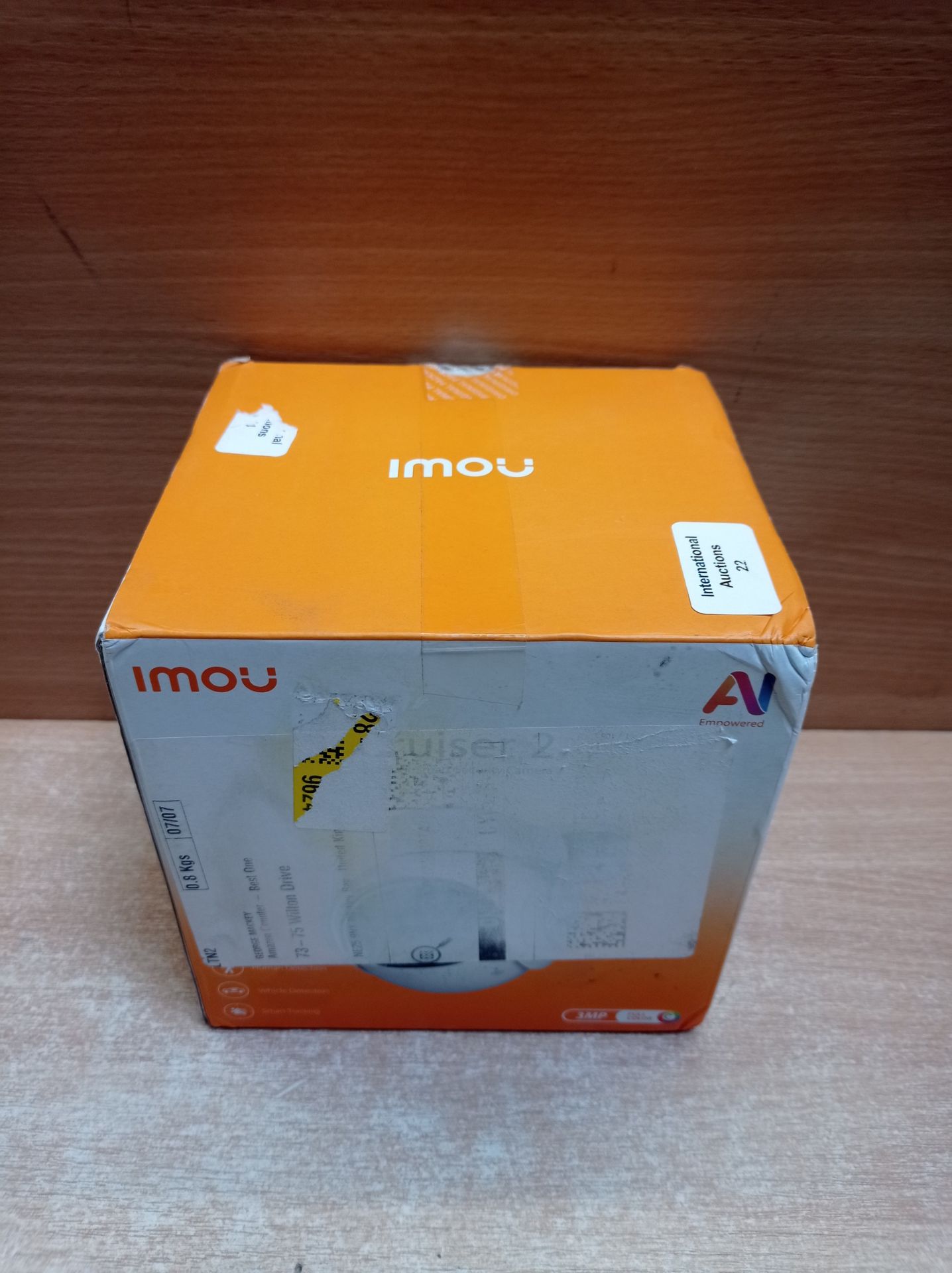 RRP £89.32 Imou 2K PTZ Security Camera Outdoor with AI Human/Vehicle Detection - Image 2 of 2