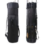 RRP £20.54 Fishing Storage Bag Portable Fishing Rod Bag Durable