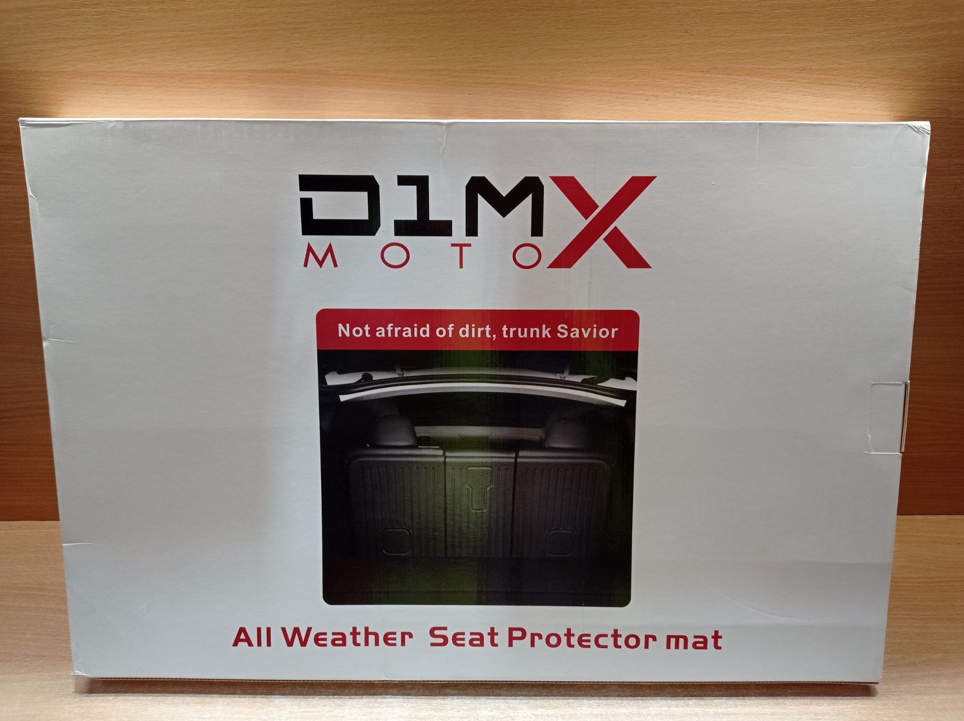 RRP £43.37 D1M MOTOX Tesla Model Y Second Row Seats Back Cover - Image 2 of 2