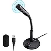 RRP £12.05 Veetop USB Microphone