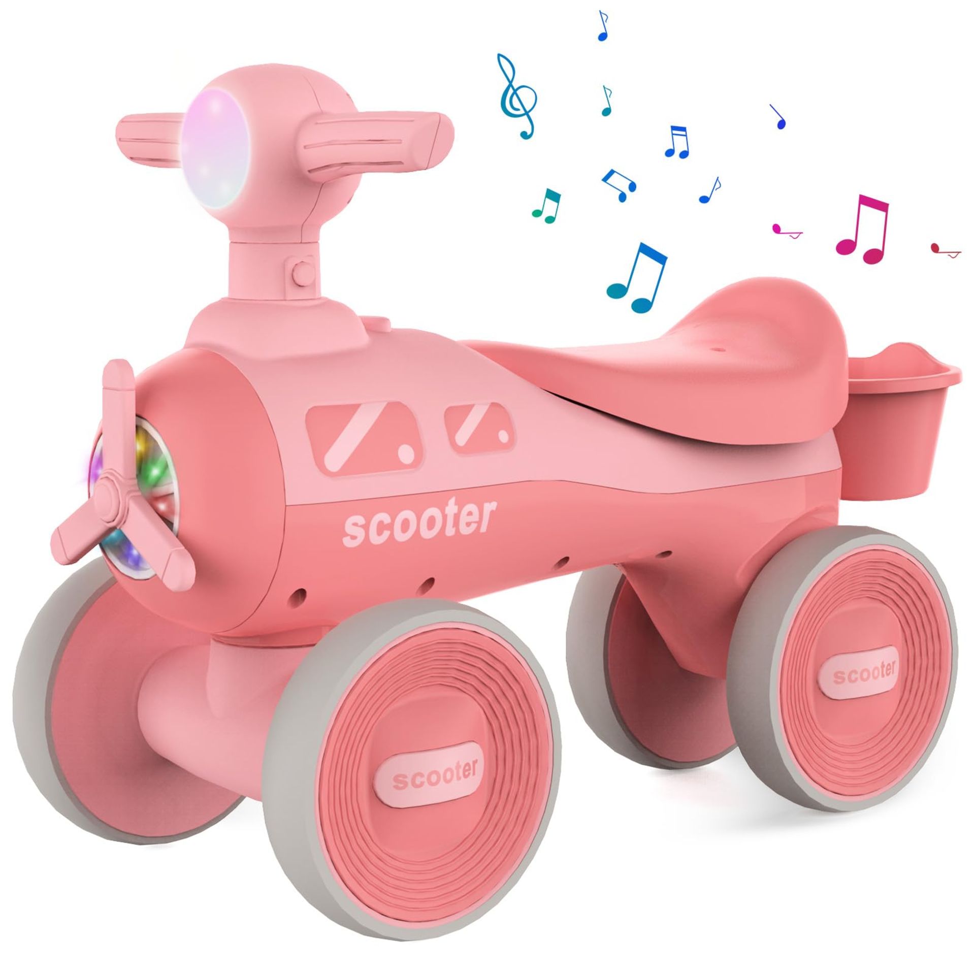 RRP £38.80 TBGENIUS Toddler Balance Bike Baby Scooter for 1 Year