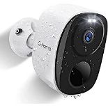 RRP £66.99 2K 3MP Wireless Security Camera Outdoor