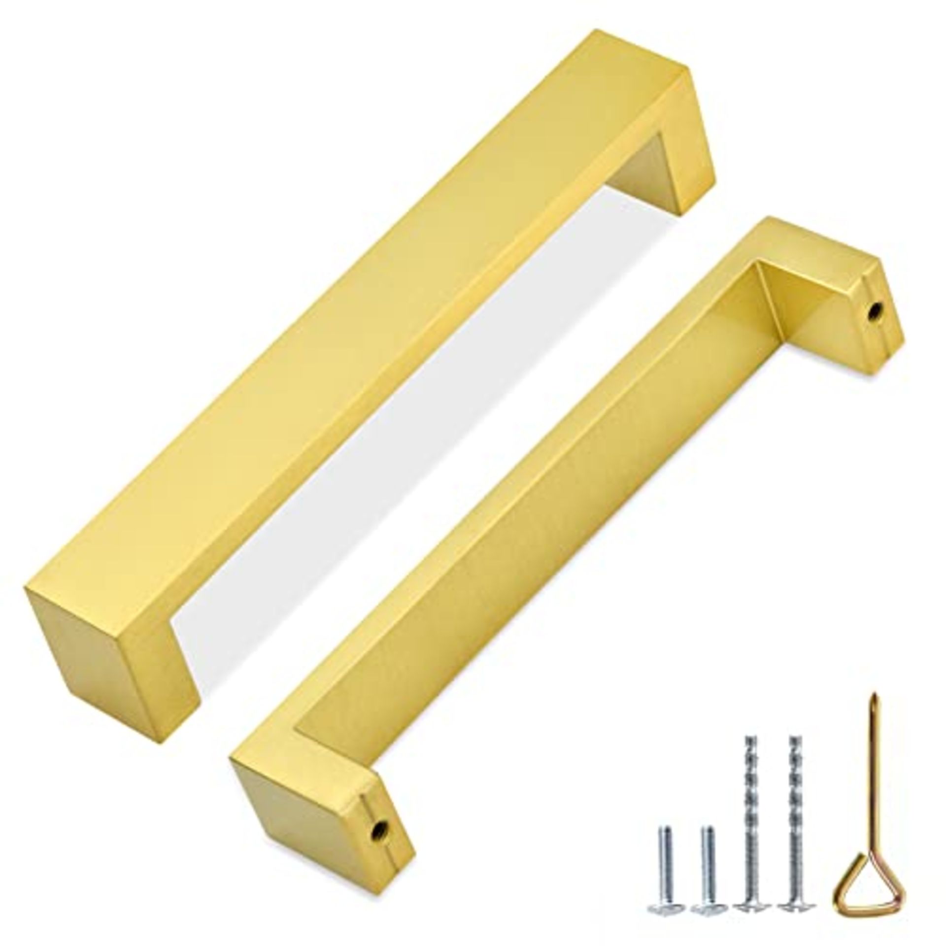 RRP £17.42 10 Pack Cabinet Handles