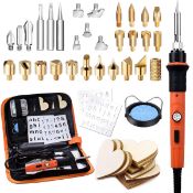 RRP £28.52 Wood Burning Kit