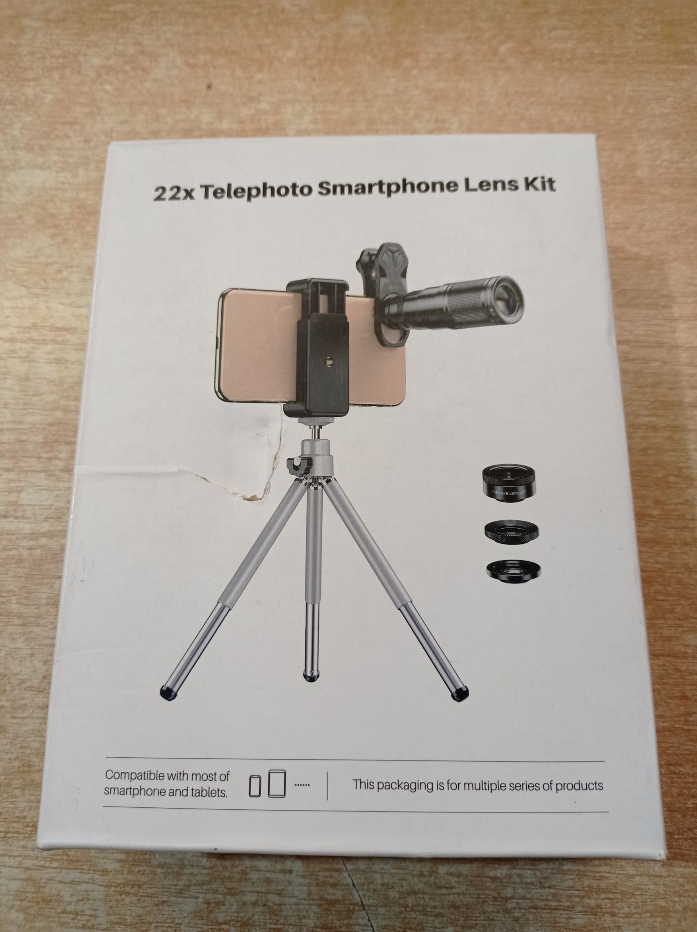 RRP £36.73 Apexel Phone Lens Kits - Image 2 of 2