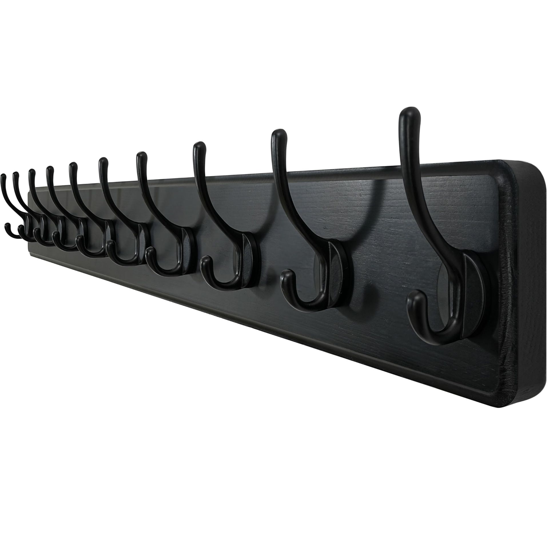 RRP £45.65 WEBI Coat Rack Wall Mounted