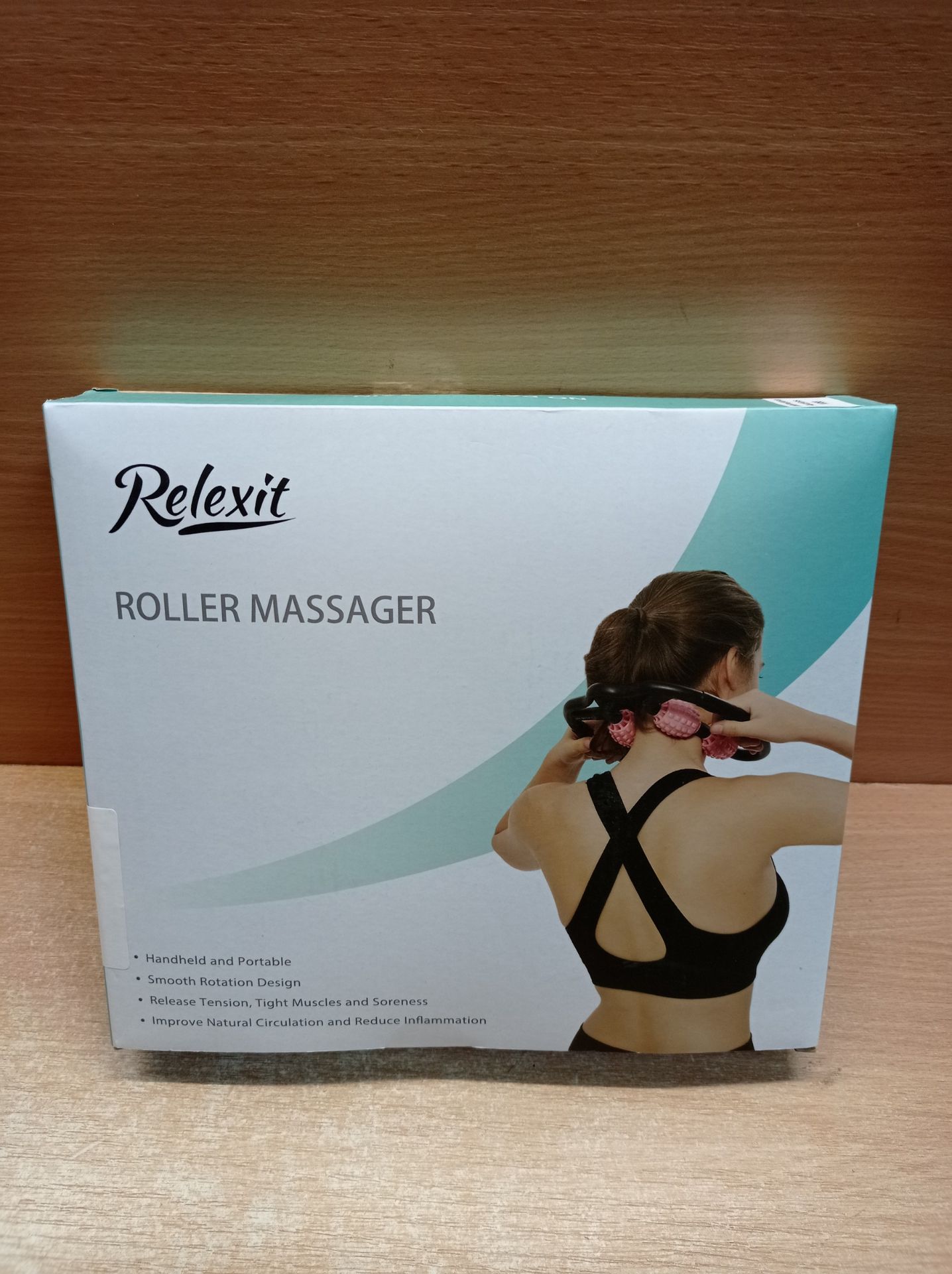 RRP £15.97 Relexit 360 3D Muscle Roller - Image 2 of 2