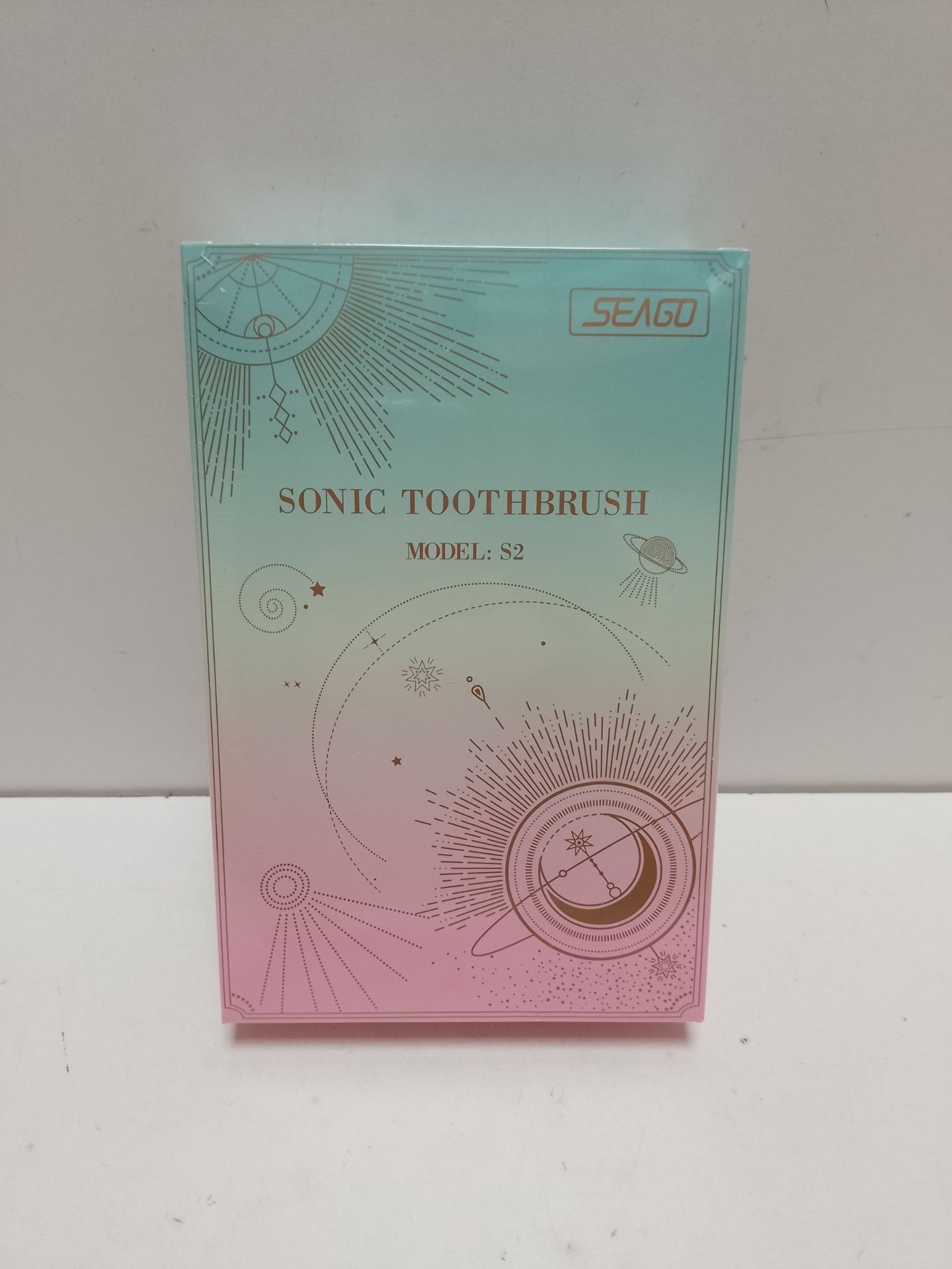 RRP £31.95 SEAGO S2 Electric Toothbrushes Kids 10+ Years and Adults - Image 2 of 2