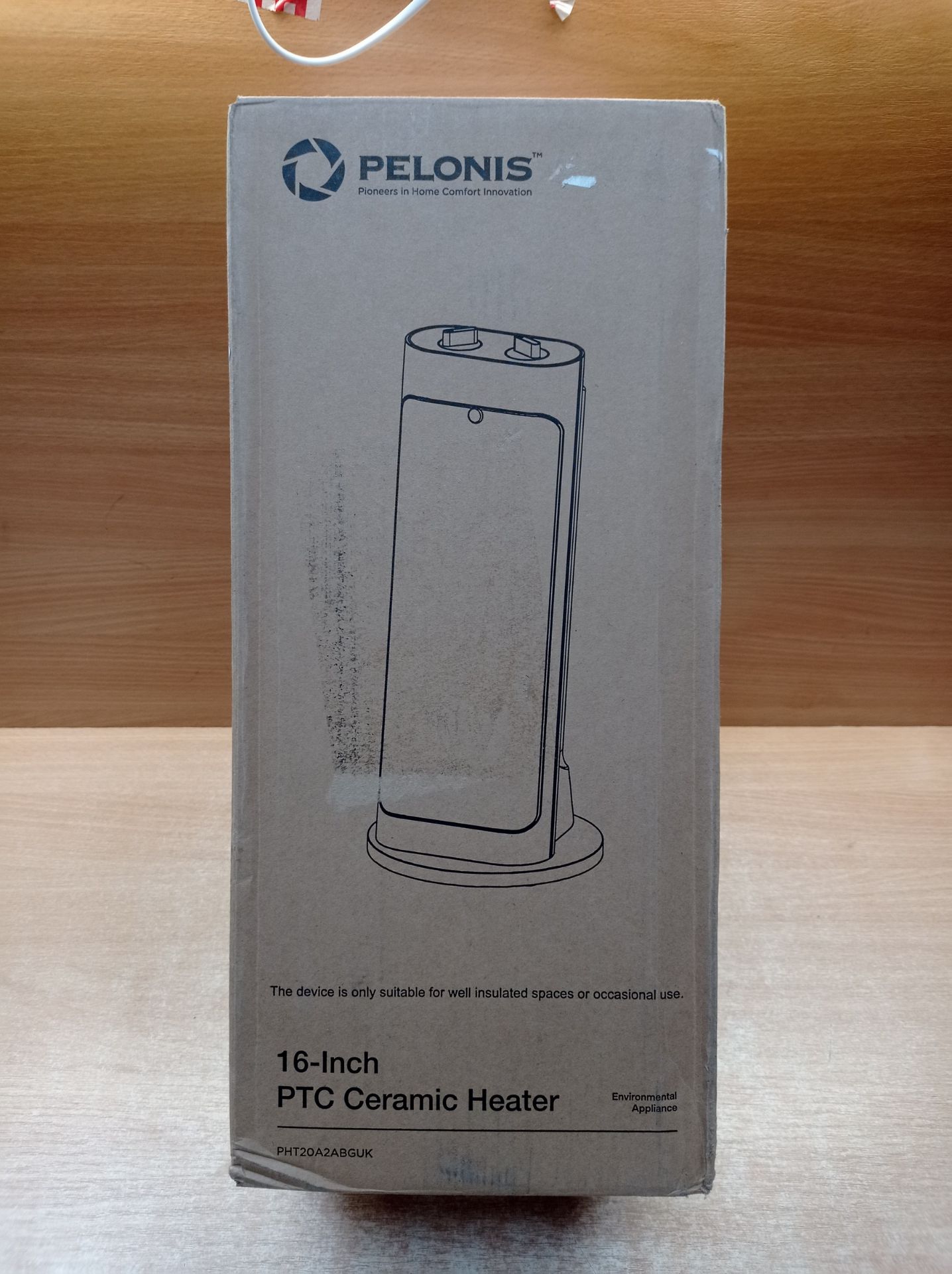 RRP £59.35 PELONIS Electric Heater 2000W - Image 2 of 2