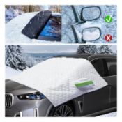 RRP £16.33 SUV Car WindScreen Snow Cover