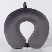 RRP £16.44 Eono Travel Pillows Memory Foam, Neck Pillow for Travel, ZT-A9