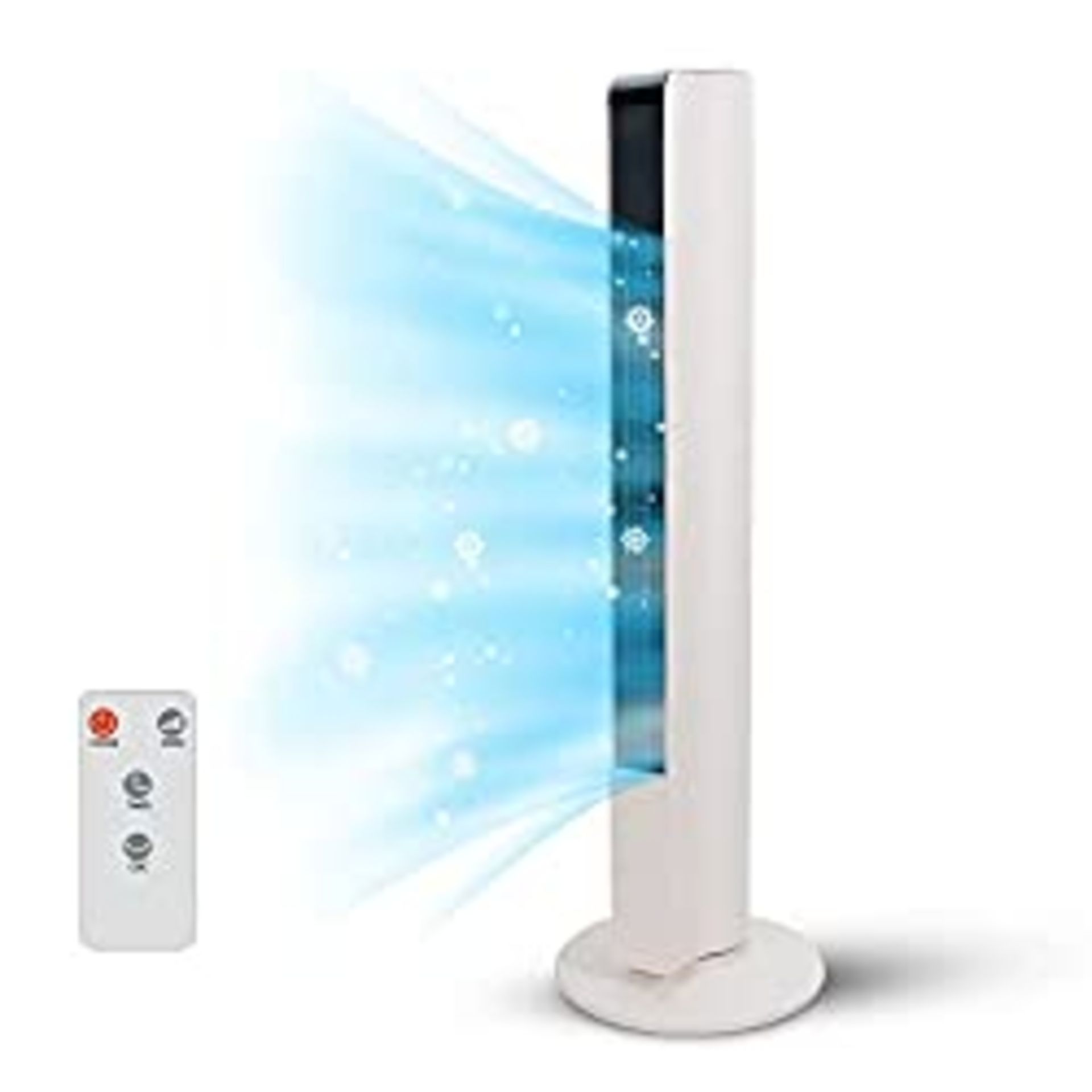 RRP £43.37 Empire 83cm/33inch Tower Fan with LED Display