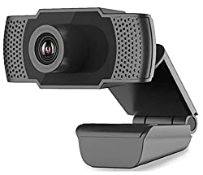 RRP £21.20 KCatsy Webcam 1080P/720P HD Web Stream Camera with