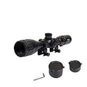 RRP £61.98 Goetland 3-12x40 AO Gun Rifle Scope Green & Red Dot