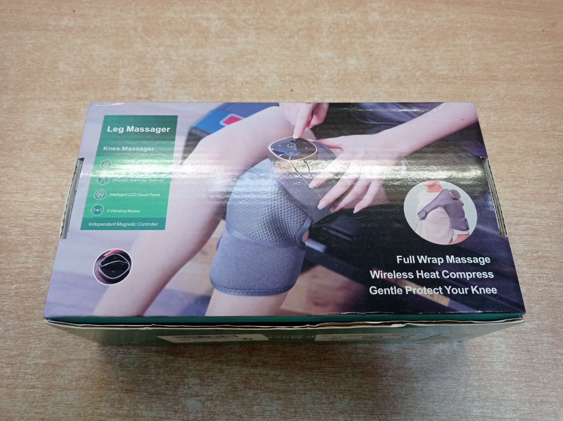 RRP £41.30 Heated Knee Massager - Image 2 of 2