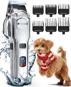 RRP £42.28 oneisall Dog Clippers for Grooming for Thick Heavy