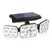 RRP £19.17 138 LED Solar Lights Outdoor