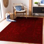 RRP £67.13 SCARLET RUGS Emma Collection Vintage Design Area Rugs