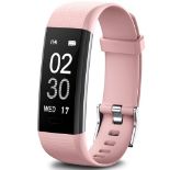 RRP £21.33 Runlio Fitness Tracker with Heart Rate Monitor