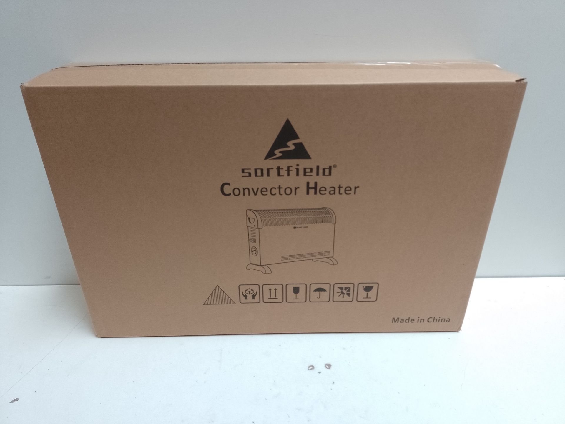 RRP £28.87 Convector Radiator Heater/Adjustable 3 Heat Settings - Image 2 of 2