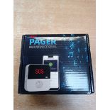 RRP £61.64 ChunHee WiFi Smart Wireless Caregiver Pager Panic Button Linked To Phone