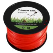 RRP £27.63 DasMorine Square Shaped Nylon String Lawn Trimmer Line
